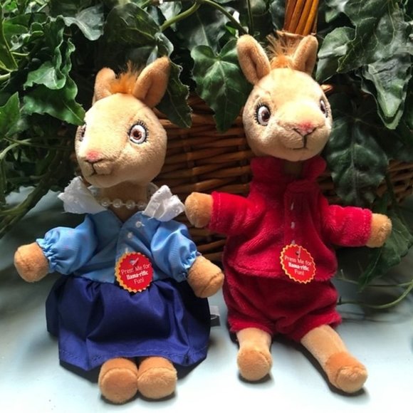 Cuddle Barn Other - Llama Llama Red PJ & Mama Llama Talking Stuffed Plush Cuddle Barn